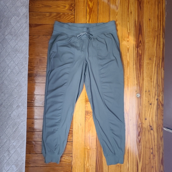 Luluemon Dance Studio Mid-Rise Full Length Joggers - Picture 3 of 14